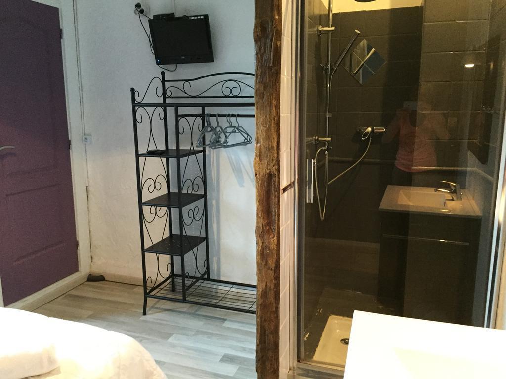 Hotel Restaurant Le 8 Мандельё-ла-Напуль Экстерьер фото